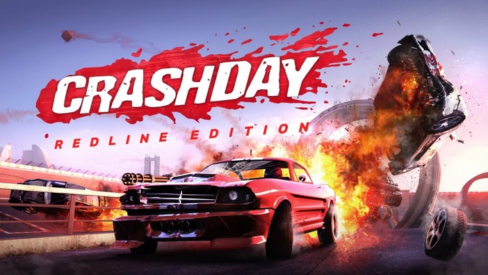 爆走カーコンバット『Crashday Redline Edition』発表！―2006年『Crashday』リマスター
