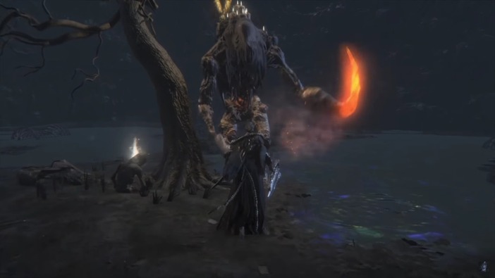 『Bloodborne』PSX2014の“炎の死体の巨人”が3年越しに発見される