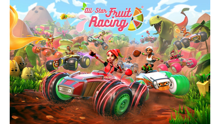 マリカースタイルの果物レースゲー『All-Star Fruit Racing』は7月海外発売！