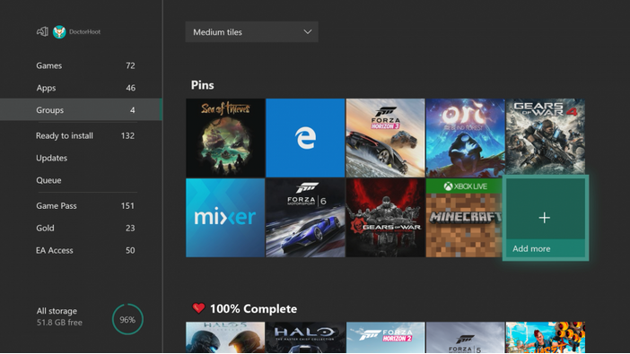 Xbox Oneが120Hzのリフレッシュレートに対応！60fps以上の世界がコンソールで楽しめる？