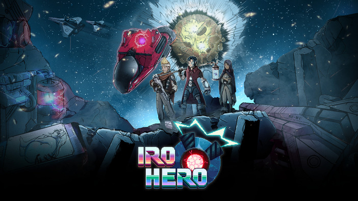 80年代アーケードゲームにインスパイアされた縦スクSTG『IRO HERO』8月1日にSteamでリリース決定！