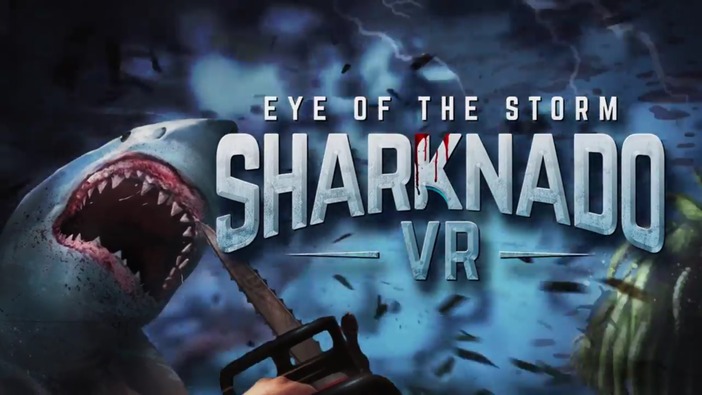 サメ台風、次の舞台は「VR」！奴らがリアルに襲い来る『Sharknado VR: Eye of the Storm』Steam配信開始