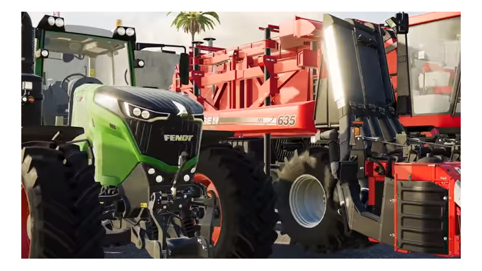 人気農業シム最新作『Farming Simulator 19』ブランド別に農機を紹介する新たなトレイラーを公開！
