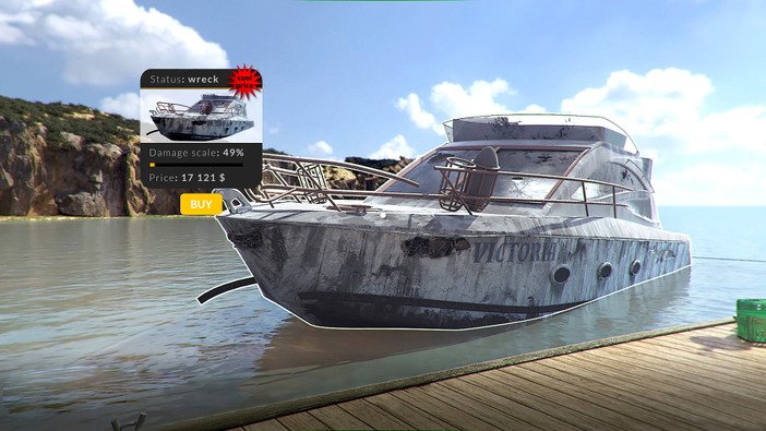 今度は船の修理だ！ 新作シム『Yacht Mechanic Simulator』トレイラー公開