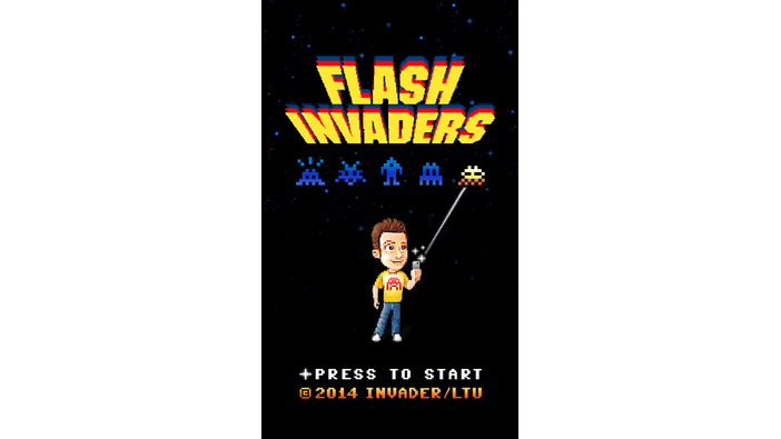 見たことあるかも？話題アプリ『FlashInvaders』は、世界中に描かれた「インベーダー」を発見する位置ゲー