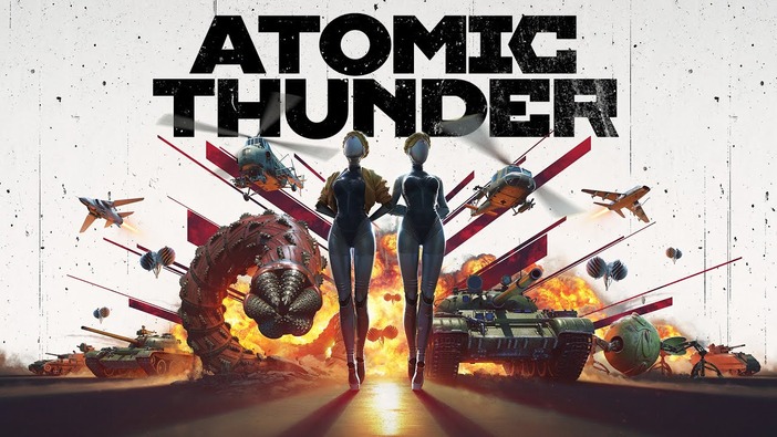ロボット兵器と実戦テスト！『War Thunder』にて『Atomic Heart』とのコラボイベント「アトミックサンダー」開催