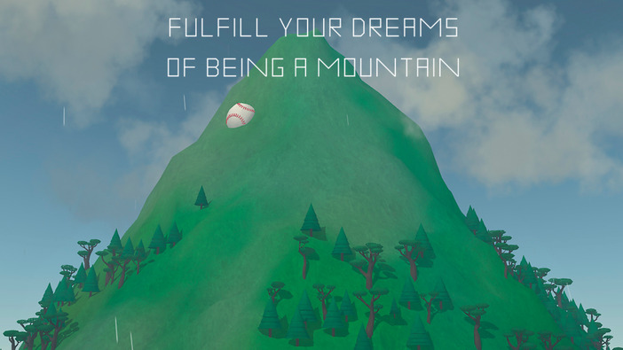 プレイヤーが山となる『Mountain』のSteam版が配信開始、幾つかのヒントも明らかに