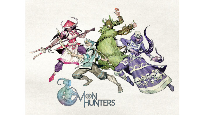 『ゼルダ』風のCo-op型2DアクションRPG『Moon Hunters』、自動生成されるオープンワールドが舞台