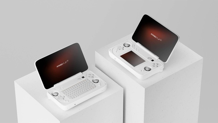まるでニンテンドーDS？折りたたみ可能な、2画面モデル携帯型ゲーミングPC「AYANEO FLIP DS」正式発表