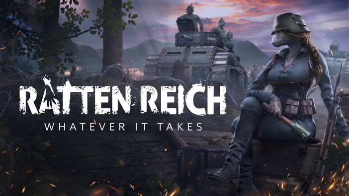 擬人化されたネズミやトカゲが戦う世界大戦RTS『Ratten Reich』は2024年Q2に早期アクセス！