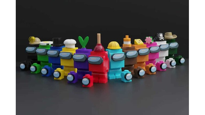『Among Us』お馴染みのマップをレゴで完全再現…ユーザー発案「Lego Ideas」で一定の支持を受け評価段階に進む