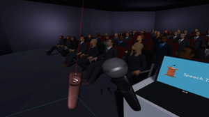 VRでプレゼン練習が行える『Speech Trainer』が登場！―Steamで無料配信 画像