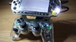 ついに合体？新型『PSP-3000』では、PS3のコントローラが使えるかも… 画像