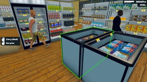 Steam売上2位の『Supermarket Simulator』商品陳列をしてくれる「Restocker」追加のアップデート 画像