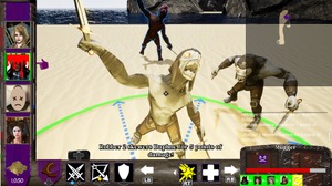 『ウィザードリィ8』風ダンジョン探索RPG『Monsters of Mican』Steamで配信―敵はヘンテコすぎるモンスターだらけ、君は生き残れるか 画像