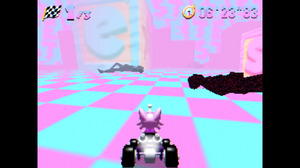 バグった世界を旅する『マリオカート64』風ホラー探索ゲーム『Kitty Kart 64』Steamストアページ公開！ 画像