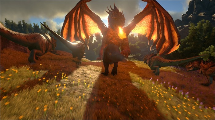 恐竜世界でサバイバル！『ARK: Survival Evolved』が発表―PS4/Xbox One/Steamで2016年リリース予定