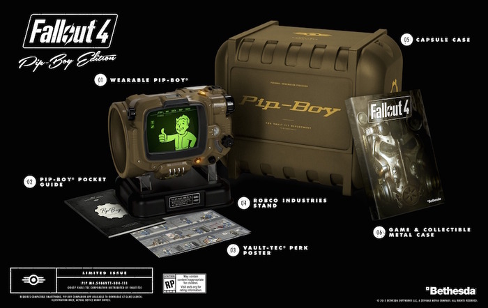 特典付限定版『Fallout 4 Pip-Boy Edition』一部海外小売店で再び予約受付スタート