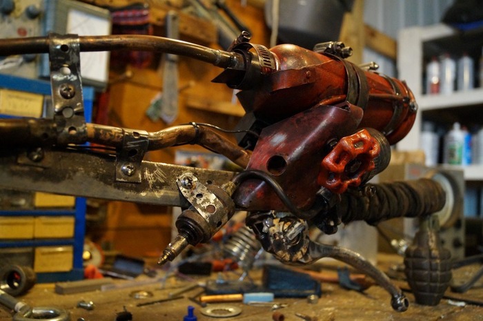 海外ファンが『Fallout 4』に登場する武器を実際に制作！―燃える剣「シシケバブ」