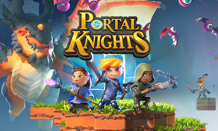 マイクラ風味の新作サンドボックス『Portal Knights』が発表―可愛らしい冒険RPG