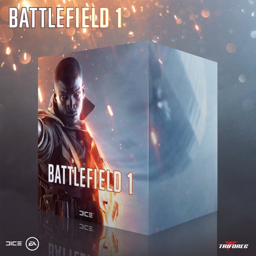 豪華スタチュー収録！『Battlefield 1 Exclusive Collector's Edition』海外で予約受付