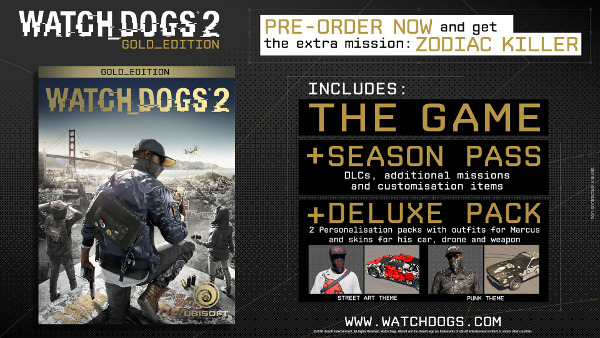 PC版『Watch Dogs 2』Steamにて予約開始―豪華版の詳細や高画質スクショも！