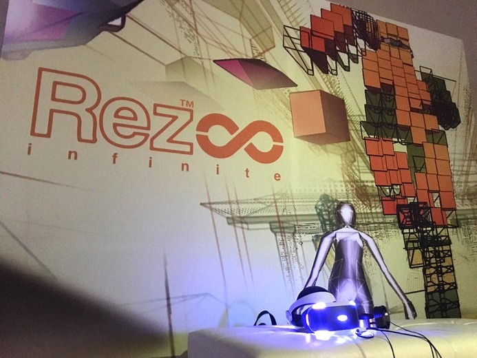 PS4/PS VR新作『Rez Infinite』海外で10月13日発売決定、OSTリリースも注目視