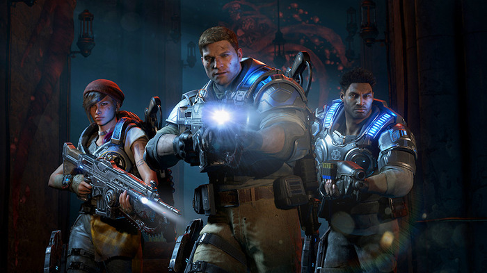 海外Xbox One版『Gears of War 4』購入者にシリーズ過去作を無料配布