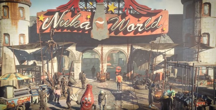 『Fallout 4』DLC「Nuka-World」国内トレイラー！みんな大好きヌカ・ワールドへようこそ