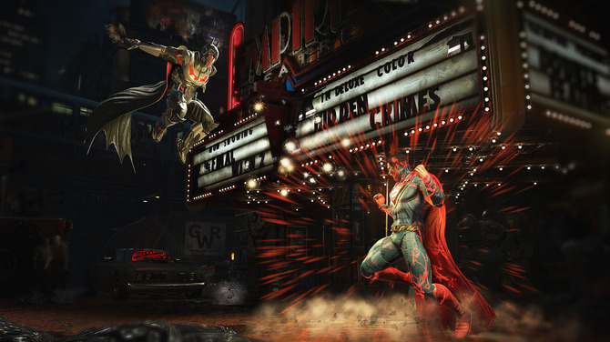 【GC 2016】DCスーパーヒーロー達の熱い激突再び！『Injustice 2』ハンズオン体験レポ