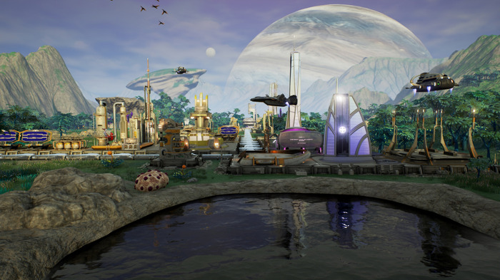 太陽系外の惑星が舞台の街づくりシム『Aven Colony』発表！―挑戦的な環境でコロニー構築