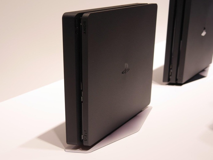 本カンファレンスで展示されていた新型PlayStation 4