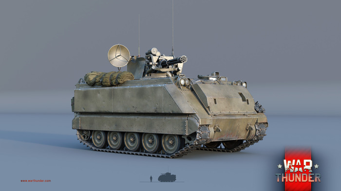 『War Thunder』最新アプデ1.63「砂漠のハンター」配信！20以上の車輌が追加