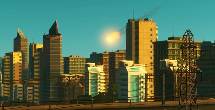 巨大隕石もやってくる『Cities: Skylines』新DLC「Natural Disaster」インゲーム映像