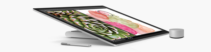 MS、オールインワンPC「Surface Studio」を海外発表―Xbox Oneワイヤレスコントローラーにネイティブ対応
