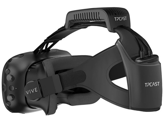 VRヘッドセット「HTC Vive」のワイヤレス化キットが海外発表！―まもなく予約開始