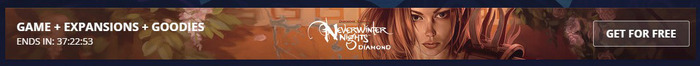 『Neverwinter Nights』が48時間無料入手可能―GOG「The Monstrous Winter Sale」開始