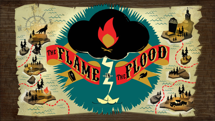 川下りADV『The Flame in the Flood』のPS4版が発表！―海外で2017年にリリース