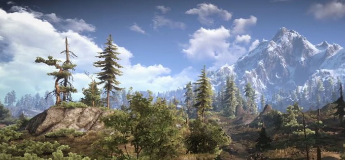 PC版『ウィッチャー 3』人気ライティングMod最新映像―吸い込まれそうなほど青い空…