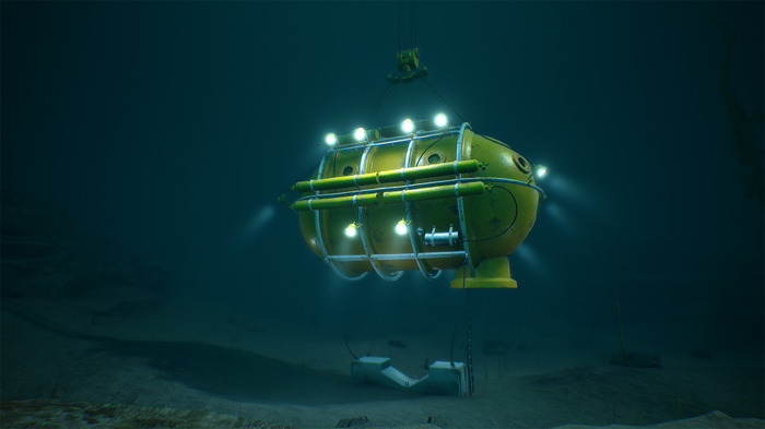 WW2時の沈没潜水艦を探すホラー『See Light』―オープンワールド採用
