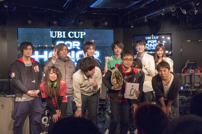 かずのこ選手強し！『フォーオナー』UBI CUPプロ格闘ゲーマーNo.1決定戦レポ