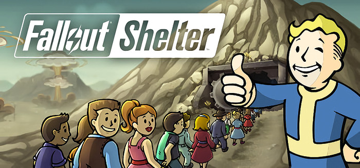 『Fallout Shelter』のSteamページが登場！―3月29日配信開始か