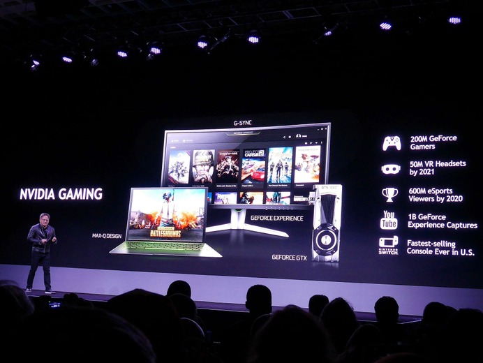 NVIDIAが過去最大サイズの65インチゲーミングディスプレイを発表