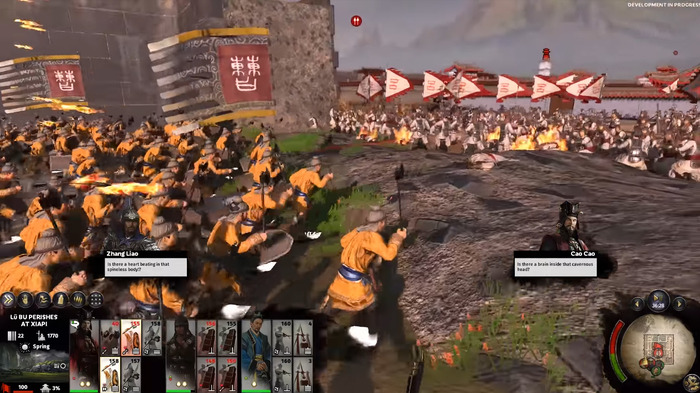 三国志ストラテジー『Total War: THREE KINGDOMS』ゲームプレイ映像！