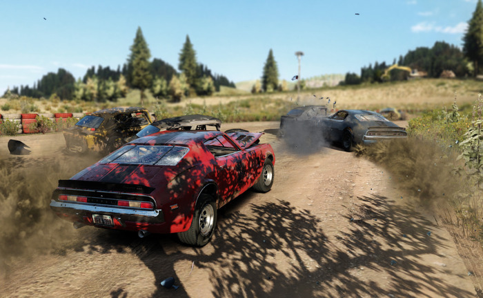 『FlatOut』のBugbearが手がける新作レースゲーム『Next Car Game』のゲームプレイ映像が初公開