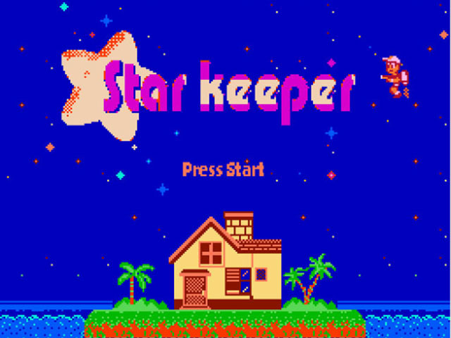 中国人開発者が創る、新作ファミコンソフト『Star Keeper』プレイ映像