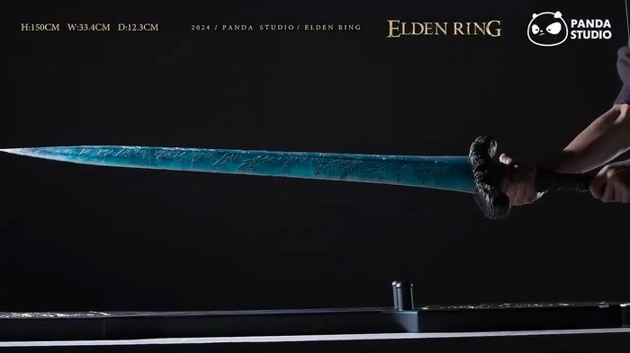 フロム“月光剣”の系譜をリアルでその手に…お値段7万円。『ELDEN RING』の「暗月の大剣」1/1レプリカが海外サイトにて予約受付中―全長150センチの大迫力