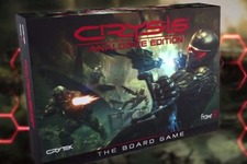 ボードゲーム版『Crysis』Kickstarterが始動、世界観をアナログで忠実に再現 画像