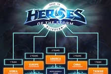 『Heroes of the Storm』初の世界大会がBlizzCon 2015で開催―賞金総額120万ドル以上 画像