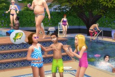 『The Sims 4』沢山のシムと暮らせる新ワールドが追加、近く国内向けにも無料配信へ 画像